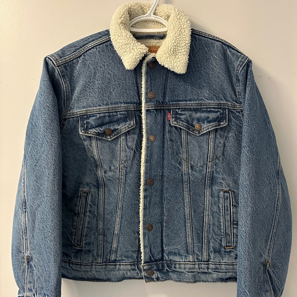 Women's Levi Jean Jacket